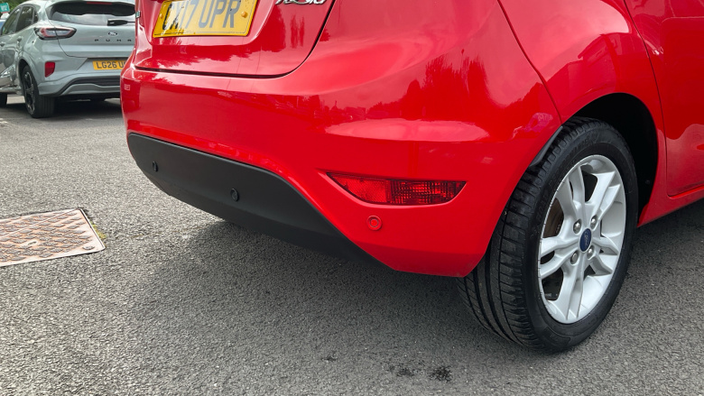 Ford Fiesta 1.0 EcoBoost Zetec 5dr Petrol Hatchback
